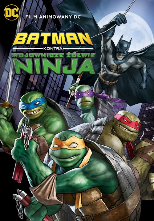 Batman kontra Wojownicze Żółwie Ninja / Batman Vs. Teenage Mutant Ninja Turtles (2019) MULTi.1080p.BluRay.x264-DSiTE / Lektor Napisy PL