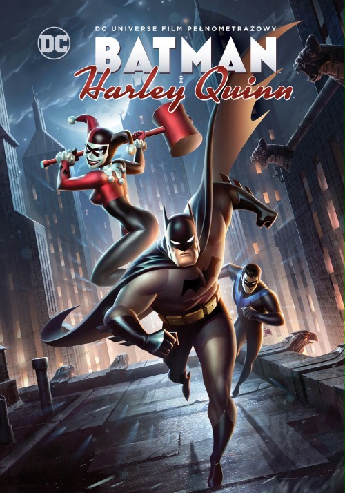 Batman i Harley Quinn / Batman and Harley Quinn (2017) MULTi.1080p.BluRay.x264-DSiTE / Lektor Napisy PL