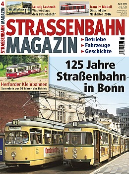 Strassenbahn Magazin 2016-04