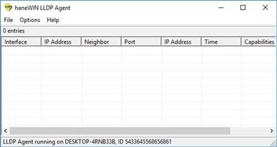 HaneWin LLDP Service  1.4.30