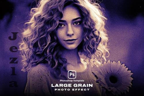 Large Grain Photo Effect - QG8D3SZ