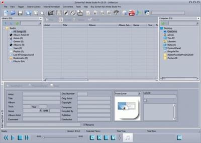 Zortam Mp3 Media Studio Pro 31.97  Multilingual
