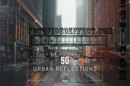 50 Urban Reflections LUTs Pack - 281823358