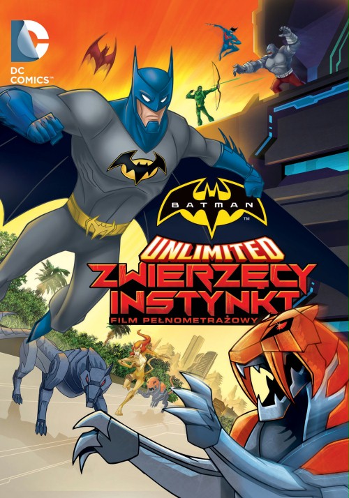 Batman Unlimited: Zwierzęcy instynkt / Batman Unlimited: Animal Instincts (2015) PL.1080p.BluRay.x264-DSiTE / Lektor PL