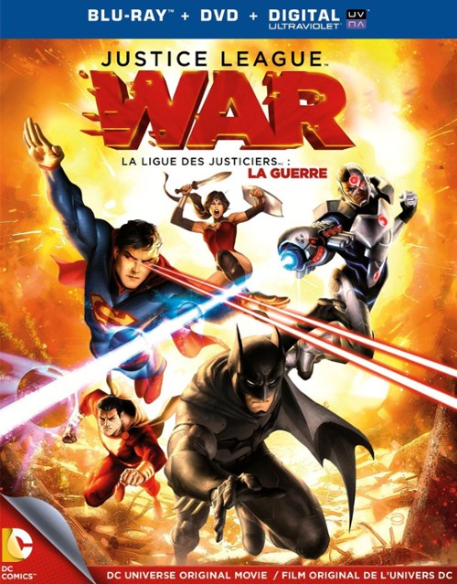 Liga Sprawiedliwych: Wojna / Justice League: War (2014) MULTi.1080p.BluRay.x264-DSiTE / Lektor Napisy PL