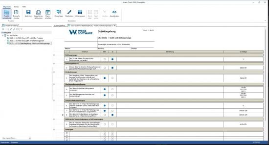 Weise Software Smart-Check 2024.4.0.0