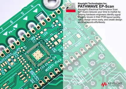 PathWave Electrical Performance Scan (EP-Scan) 2024 Update 1.0 (x64)