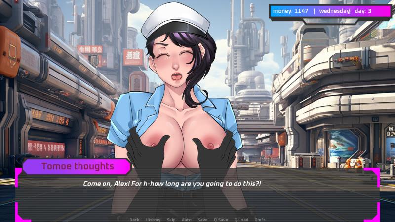 FLX - Downfall of I-Dolls v0.9 by Studio Dystopia Win/Mac/Android Porn Game