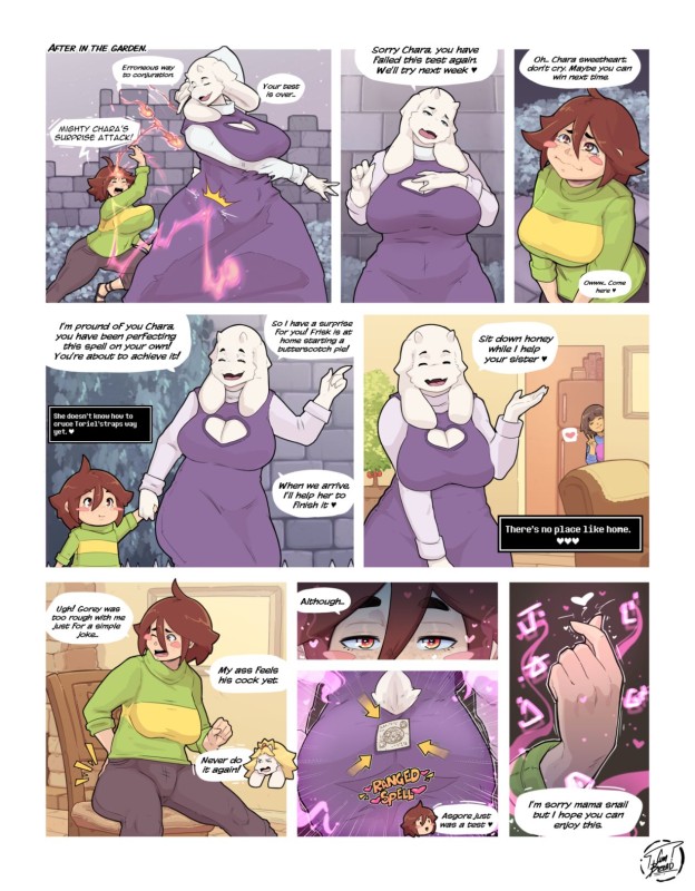 Cumbread - Undertale Porn Comic