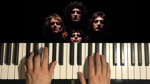 Learn Bohemian Rhapsody by Queen on Piano (Step by Step)