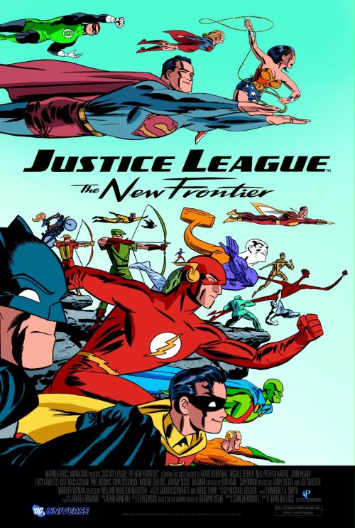 Liga Sprawiedliwych: Nowa granica / Justice League: The New Frontier (2008) MULTi.1080p.BluRay.x264-DSiTE / Lektor Napisy PL