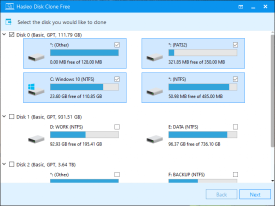 Hasleo Disk Clone 4.5