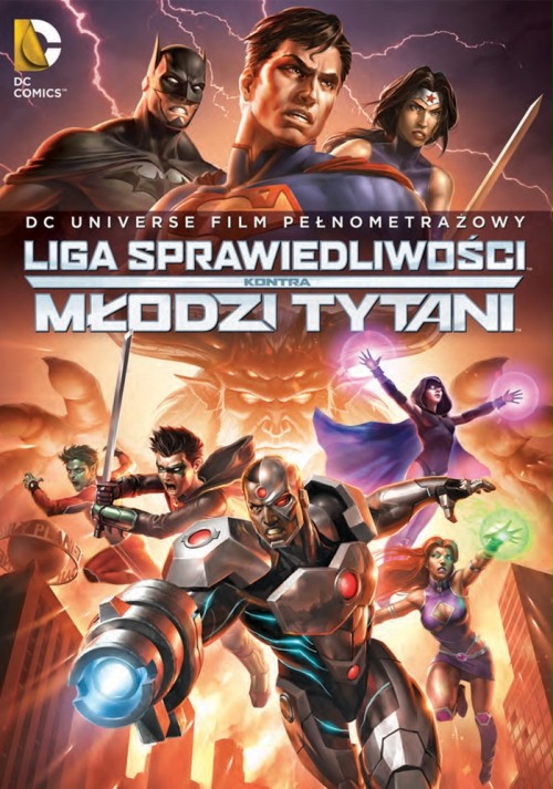 Liga Sprawiedliwości kontra Młodzi Tytani / Justice League vs. Teen Titans (2016) MULTi.1080p.BluRay.x264-DSiTE / Lektor Napisy PL