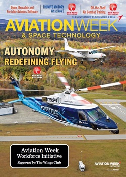 Aviation Week & Space Technology - 21 November / 4 Dcember 2016