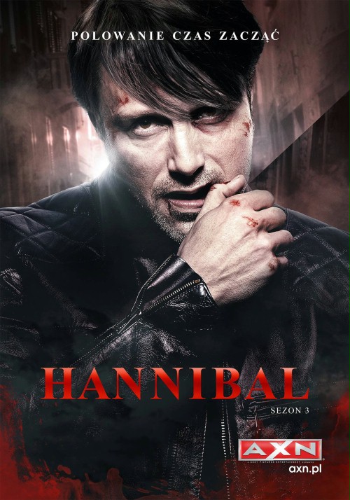 Hannibal (2013-2015) (Sezon 1-3) PL.1080p.BluRay.H264-FT / Lektor PL