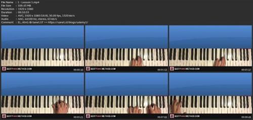 Learn "Clair De Lune" By Debussy On Piano  (Step By Step) 878828a4a1dd74e21a6b51f51b5a6e76