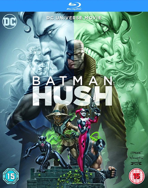 Batman: Hush (2019) MULTi.1080p.BluRay.x264-DSiTE / Lektor Napisy PL