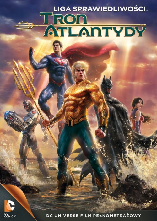 Liga Sprawiedliwości: Tron Atlantydy / Justice League: Throne of Atlantis (2015) MULTi.1080p.BluRay.x264-DSiTE / Lektor Napisy PL