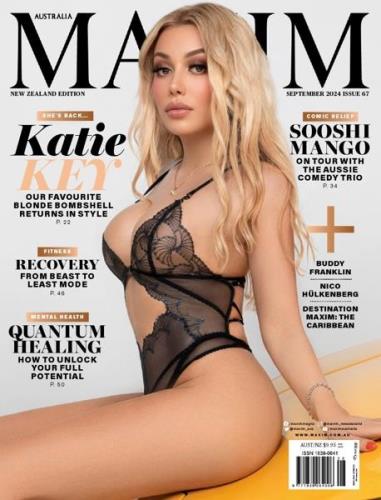 Maxim New Zealand – September 2024