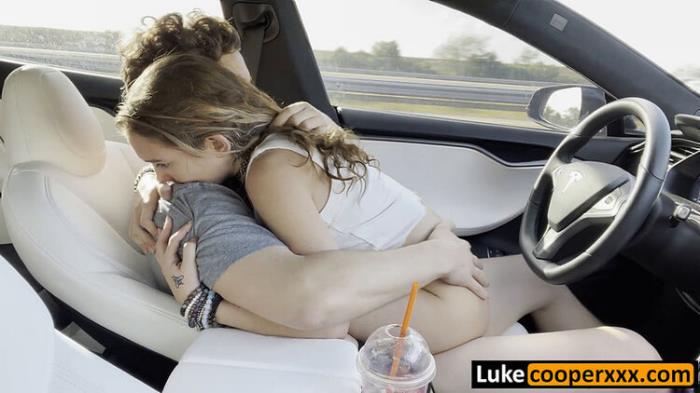 Fucking  18 Year Old Girlfriend In Car On Road Trip Bailey Base (FullHD 1080p) - Onlyfans - [2024]