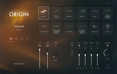 Westwood Instruments Novella Origin KONTAKT