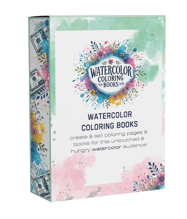 Funnel Mates – Watercolor Coloring Books Download 2024