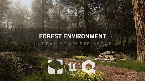 ArtStation – Unreal Complete Scene Forest Environment (Updated 08.2024)