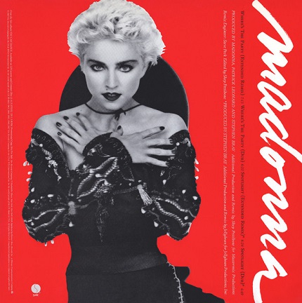  Madonna - Where's The Party-Spotlight (US 12'' Promo) (1987) [Vinyl]