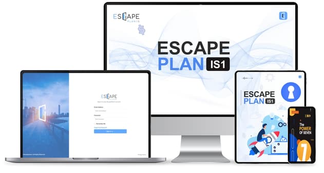 EscapePlan IS1 – $532.41 to $769.10 in 3 hours With Free Traffic – Mark Bishop