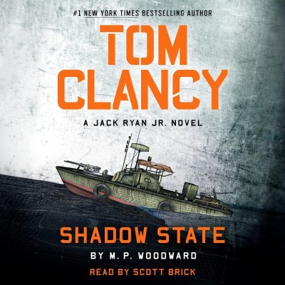 Tom Clancy Shadow State - [AUDIOBOOK]