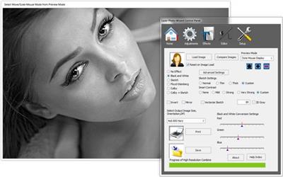 Laser Photo Wizard Professional  12.0