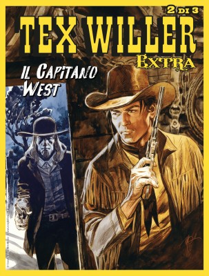 Tex Willer Extra 13 - Il Capitano West 2 di 3 - Collana Orient Express 28 (SBE 2024-08)