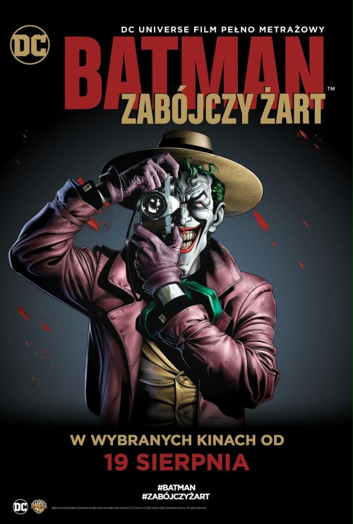 Batman: Zabójczy żart / Batman: The Killing Joke (2016) MULTi.1080p.BluRay.x264-DSiTE / Lektor Napisy PL