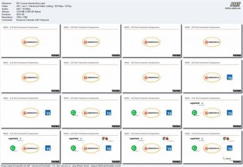 WebdriverIO E2E Test  Framework (Web+API +DB) - 2024