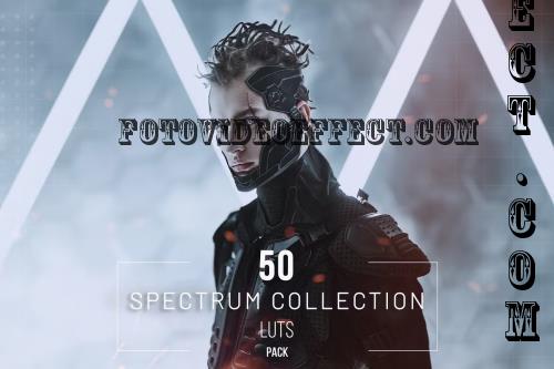 50 Spectrum LUT Collection - 281823345