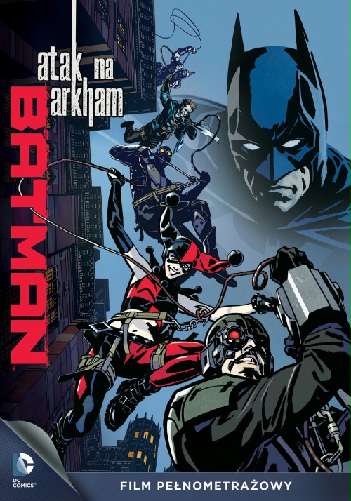 Batman: Atak na Arkham / Batman: Assault on Arkham (2014) MULTi.1080p.BluRay.x264-DSiTE / Lektor Napisy PL