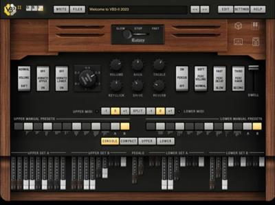 Genuine Soundware VB3-II  v2.3.0