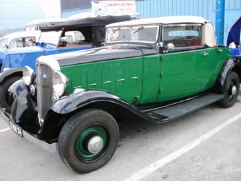 Citroen C6MFP (1932) Walk Around