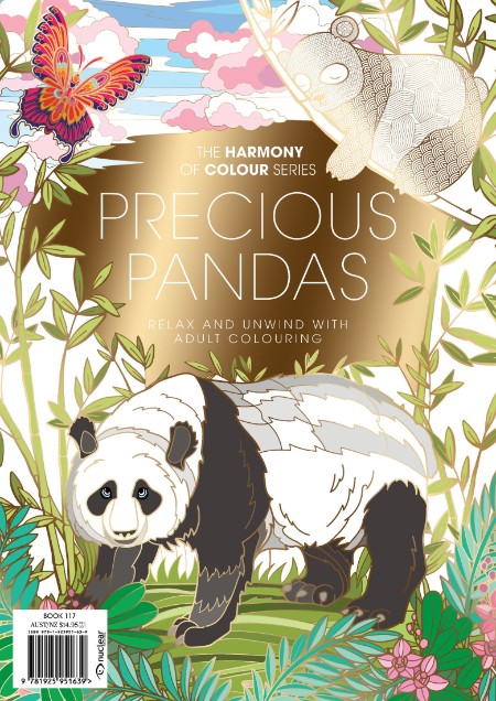 Colouring Book N.117 - Precious Pandas 2024 48fc23ac6f493faa264ff4d56b64f7d0