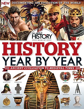 Book of History Year By Year (All About History)