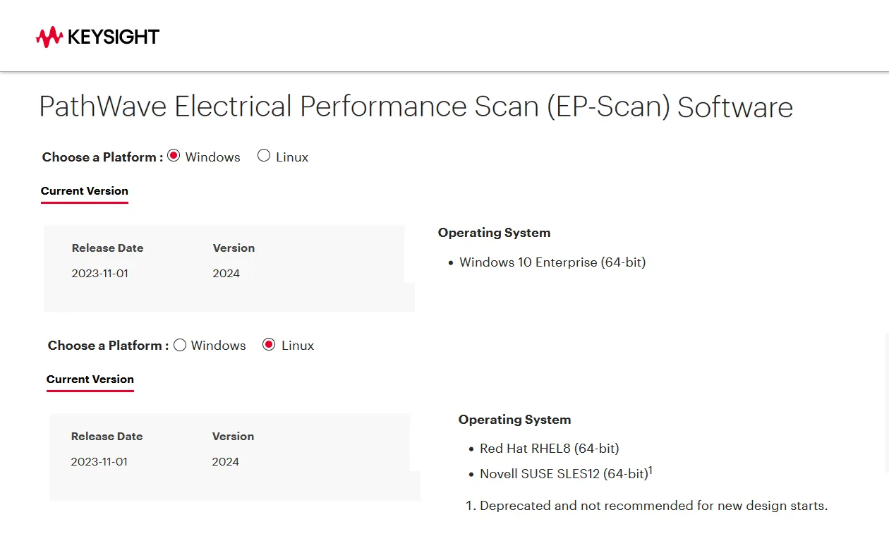 PathWave Electrical Performance Scan (EP-Scan) 2024 Update 1.0 (x64) 0ea9af500461f182fd24fdc76c8dcae3