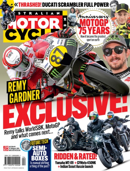 Australian Motorcycle News - 15 August 2024 756b1d100b1e83486657ccef0ac465e3