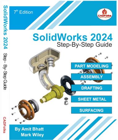 SolidWorks 2024 - Step-By-Step Guide :: Easy guide to learn SolidWorks Quickly