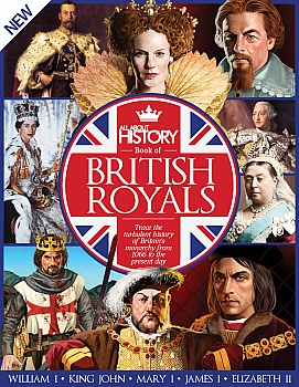 Book of British Royals (All About History)