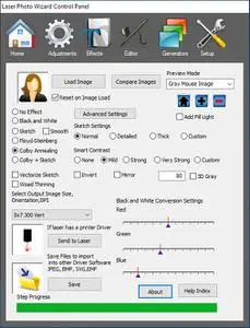 Laser Photo Wizard Professional 12.0 + Portable