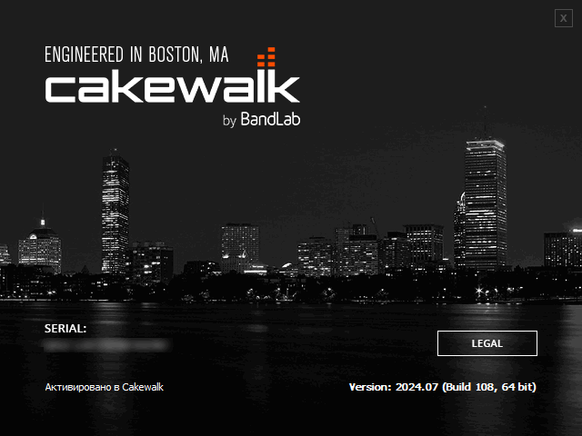 BandLab Cakewalk 29.09.0.108