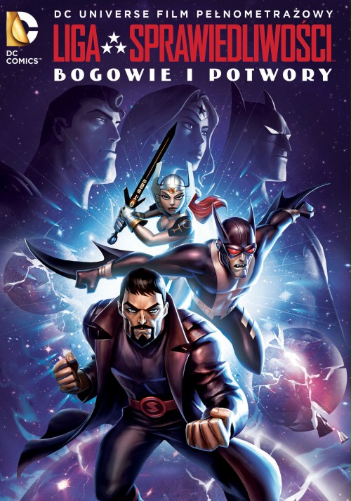 Liga Sprawiedliwości: Bogowie i potwory / Justice League: Gods and Monsters (2015) PL.1080p.BluRay.x264-DSiTE / Lektor PL