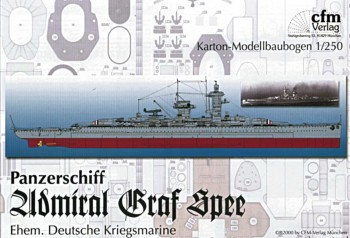   Admiral  Graf  Spee (CFM Verlag)