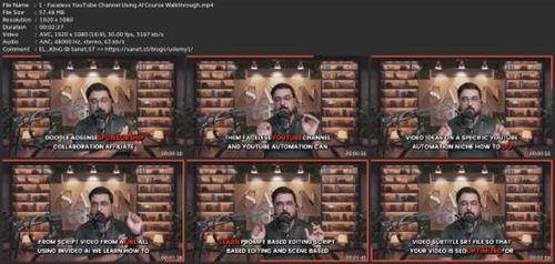 Complete Faceless Youtube Channel Mastery Using  Invideo Ai