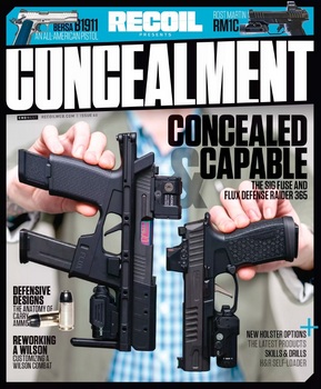 Recoil Presents: Concealment - Issue 40 2024